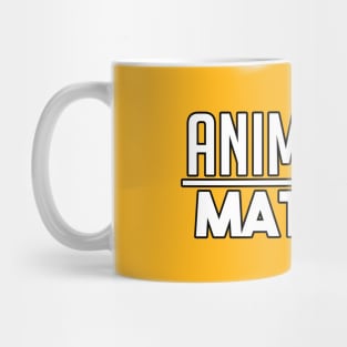 ANIMATION MATTERS. Mug